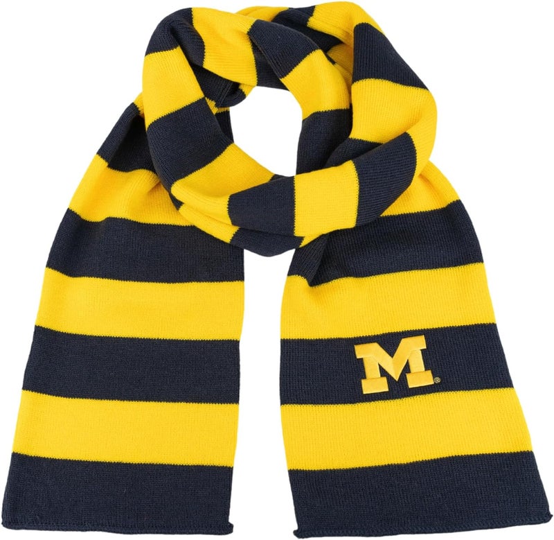 LogoFit Striped Winter Scarf for Women - Image 1